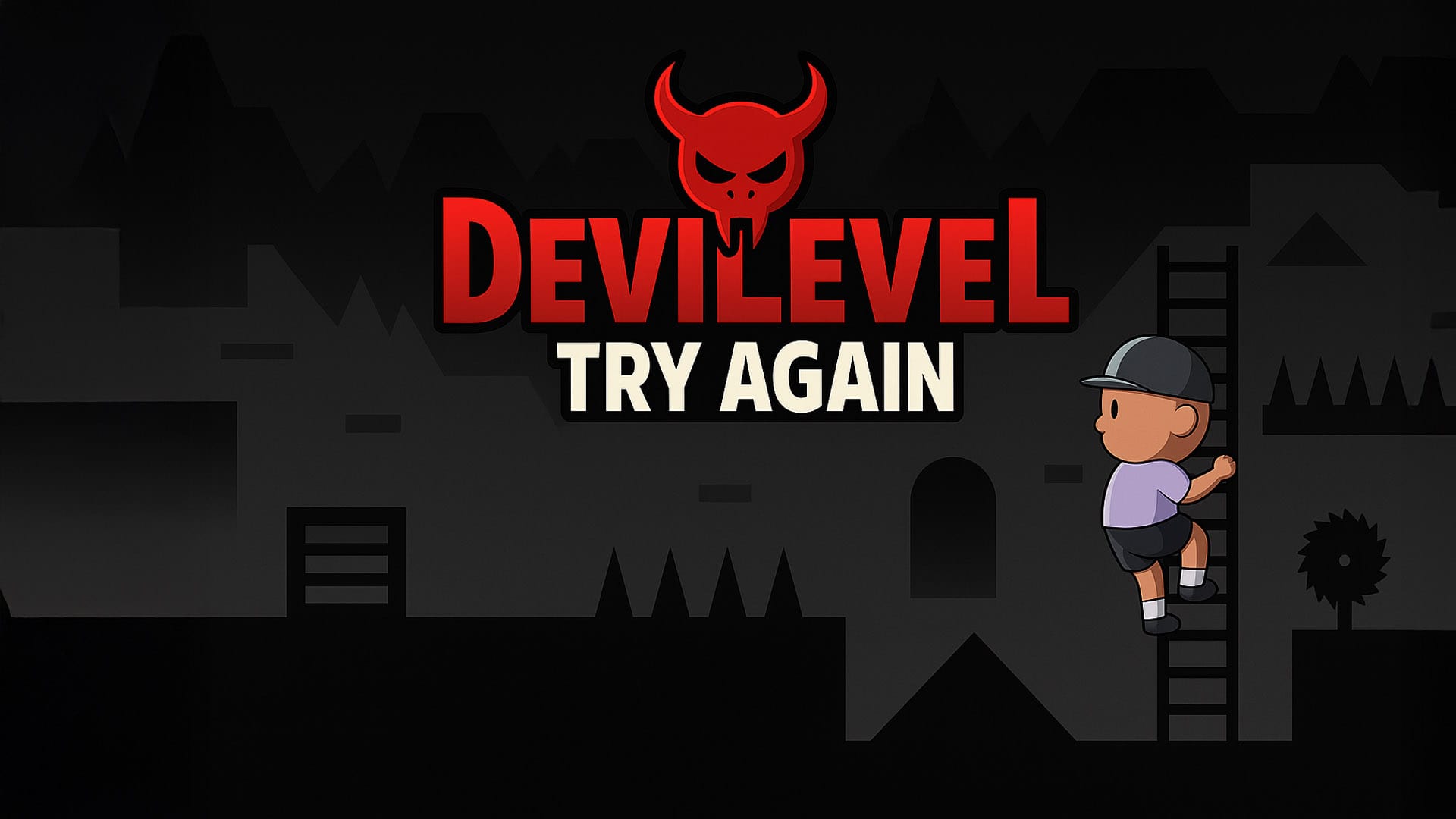 DeviLevel: Try Again key art