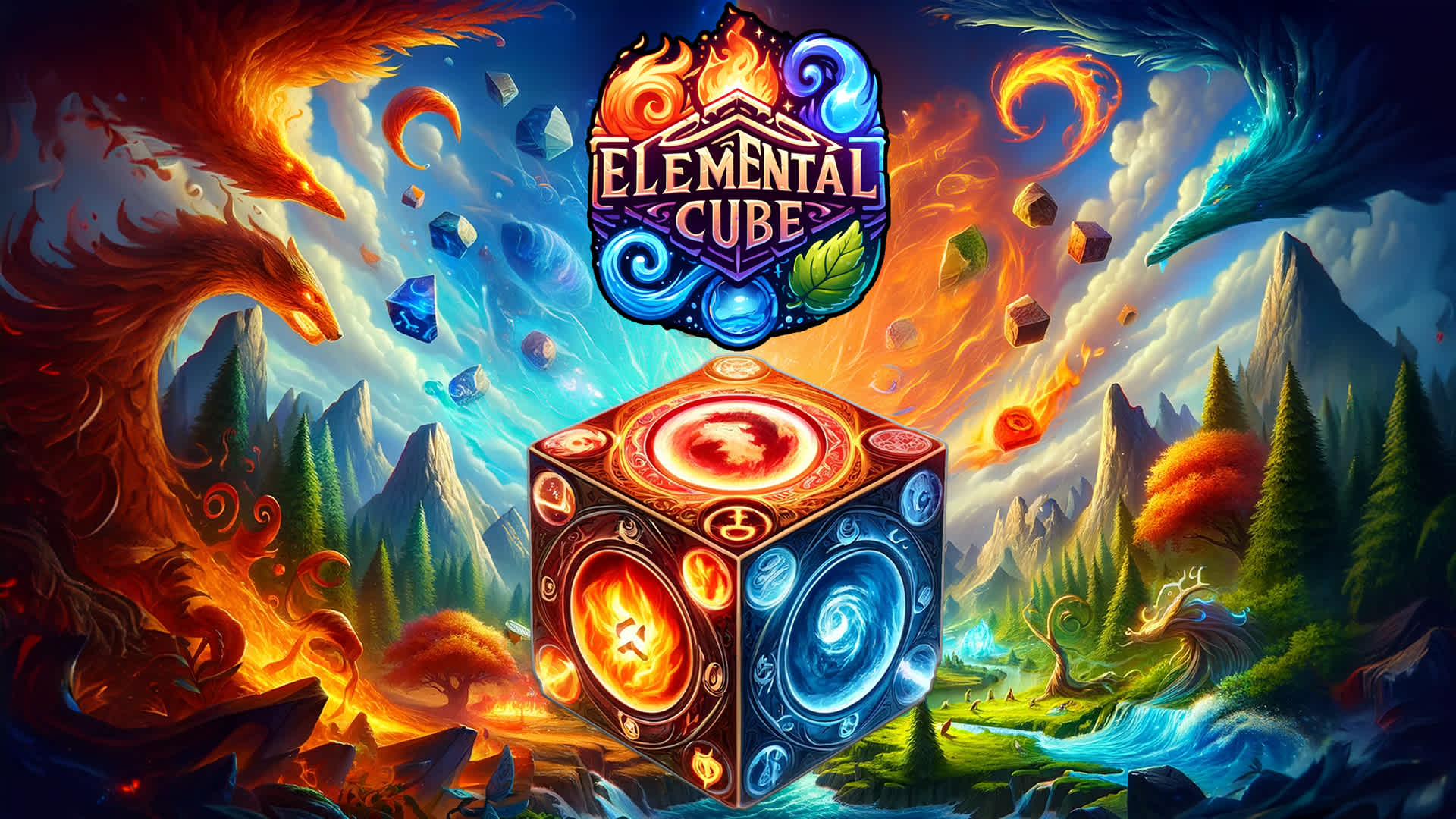 Elemental Cube key art