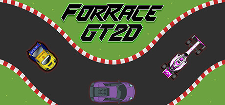 ForRace GT2D key art