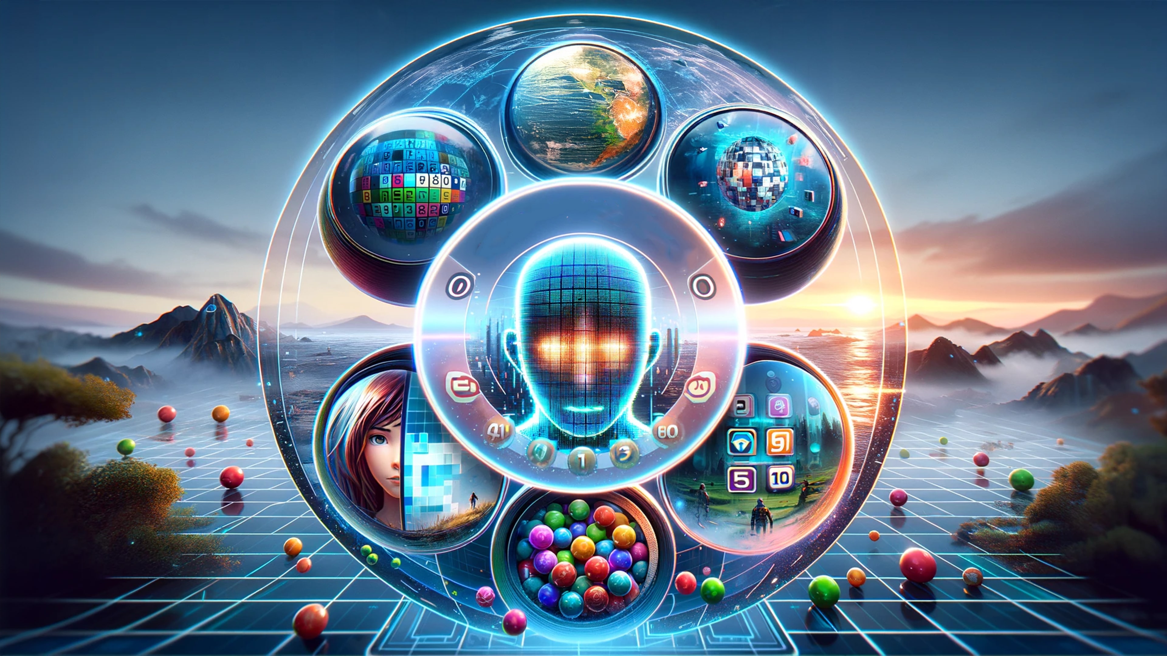 Mindscapes VR key art