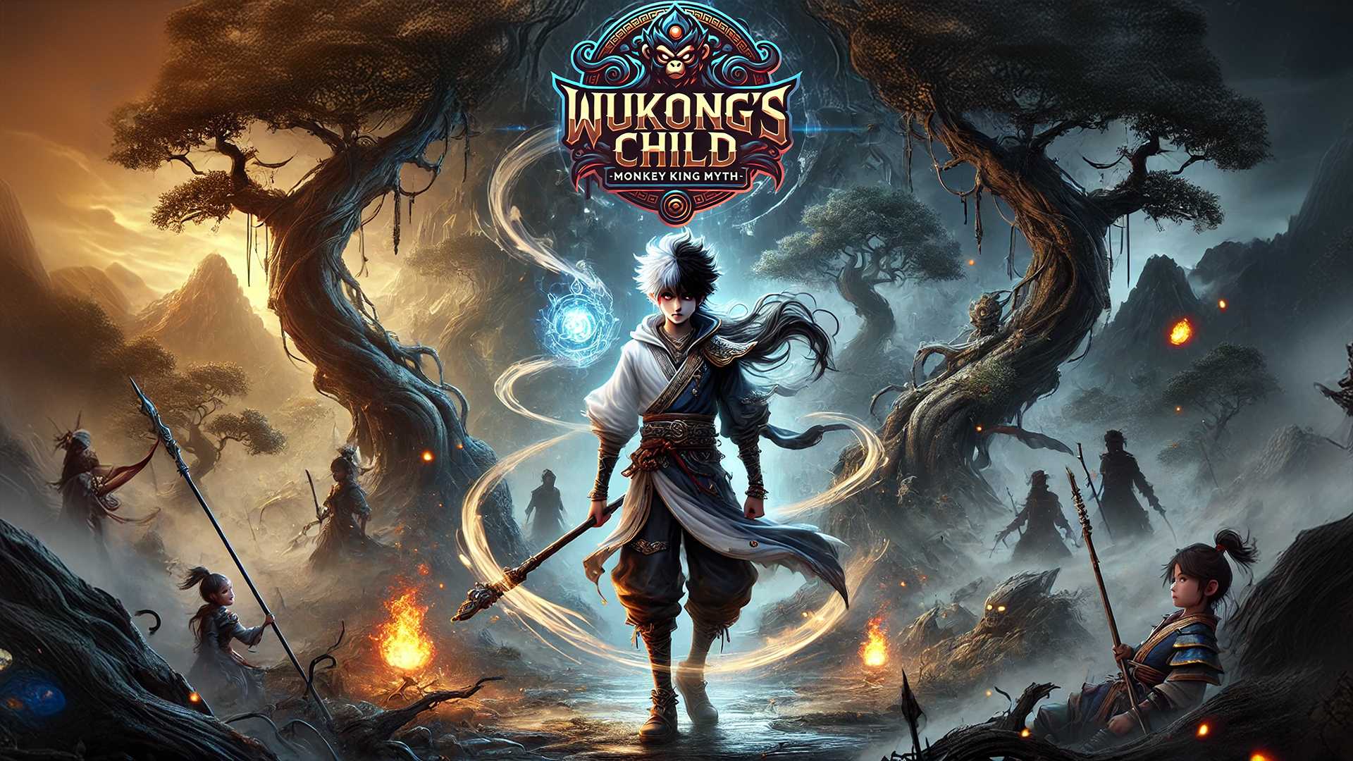 Wukong’s Child: Monkey King Myth key art